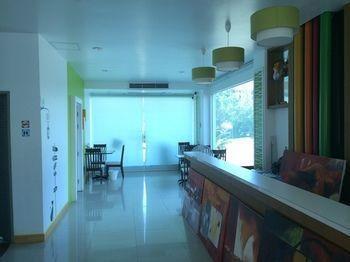 Paradise Beach Resortel Patong Eksteriør bilde